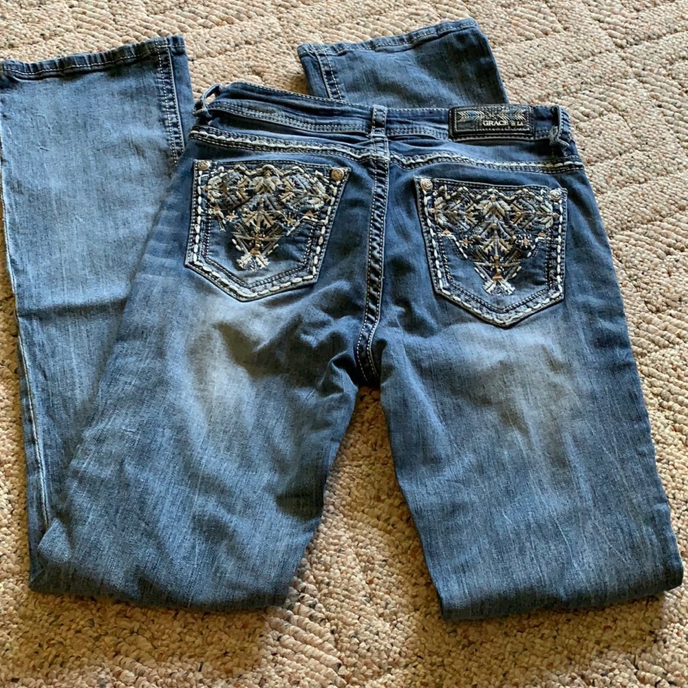Grace bootcut jeans